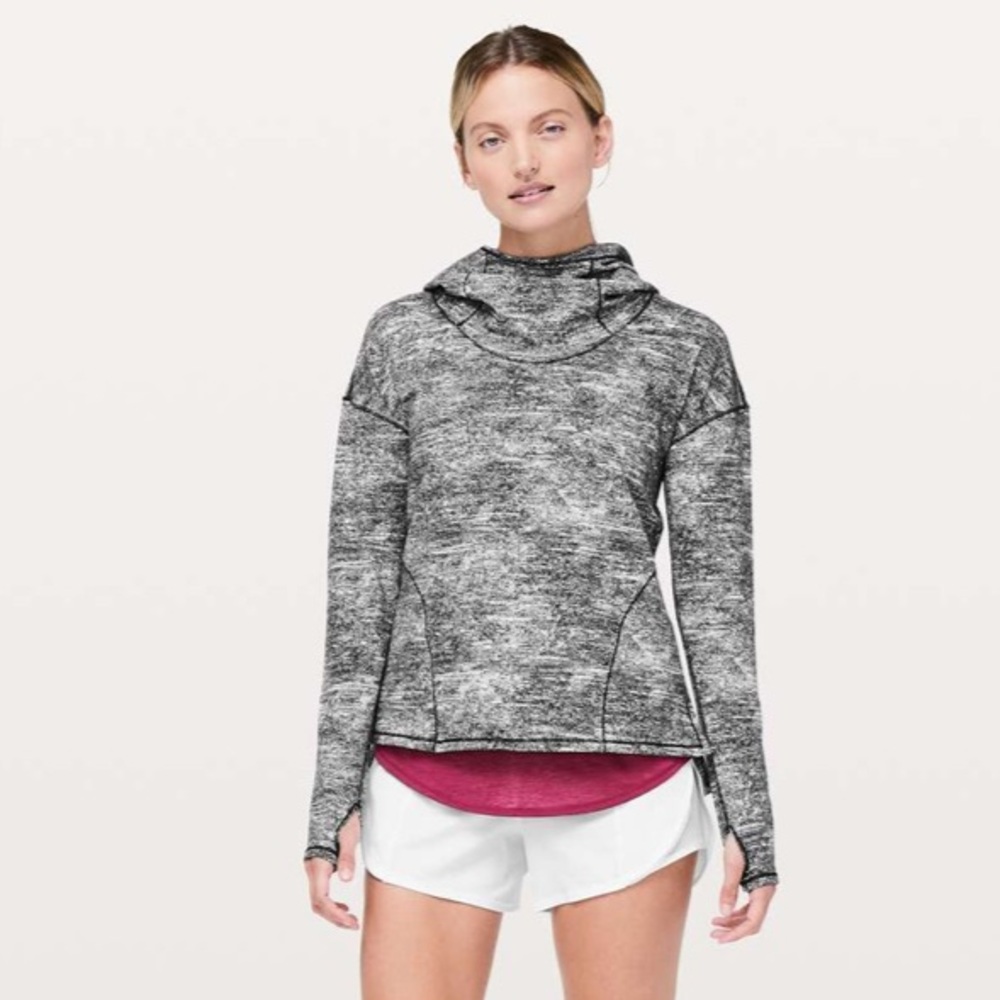 Women's Lululemon Forever Endeavour Long Sleeve with Hood - 10